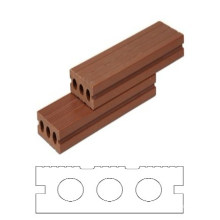 Plancher de WPC pour la piscine (80mm * 30mm)